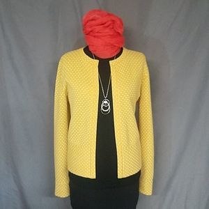 Chloe cardigan top cashmere/wool/silk